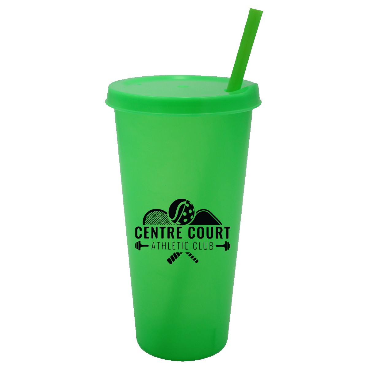 Picture of 26 oz. Tumbler with Lid and Straw