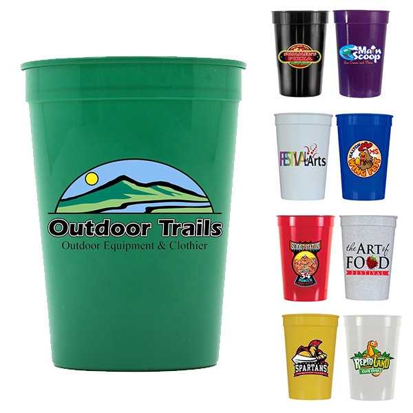Picture of 12 Oz. Smooth Stadium Cup (Full Color Digital)