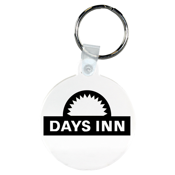 Picture of Circle Soft Key Fob (Spot Color)