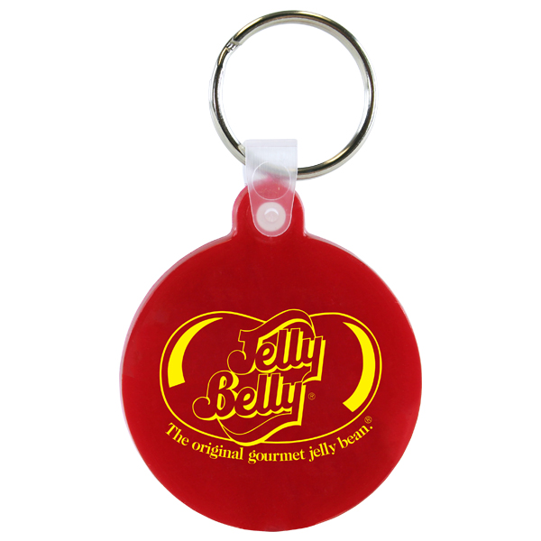 Picture of Circle Soft Key Fob (Spot Color)