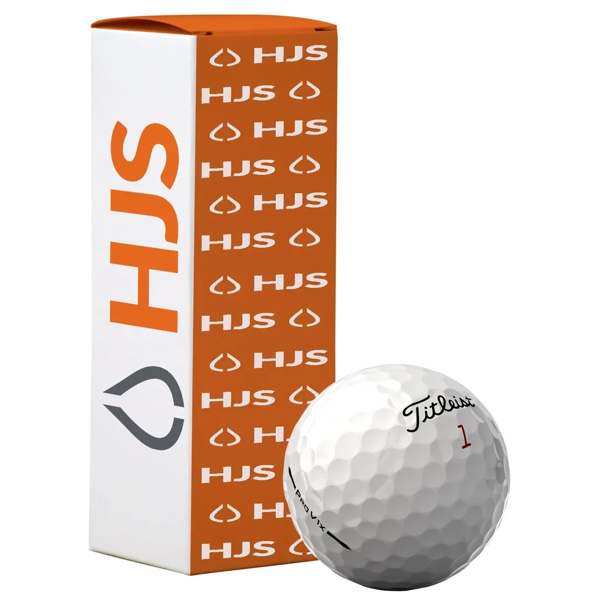 Picture of Titleist Pro V1X Golf Ball in Custom Three Ball Sleeve