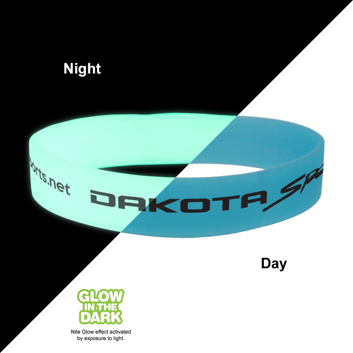 Picture of Nite Glow Bracelet (Spot Color/Wrap)