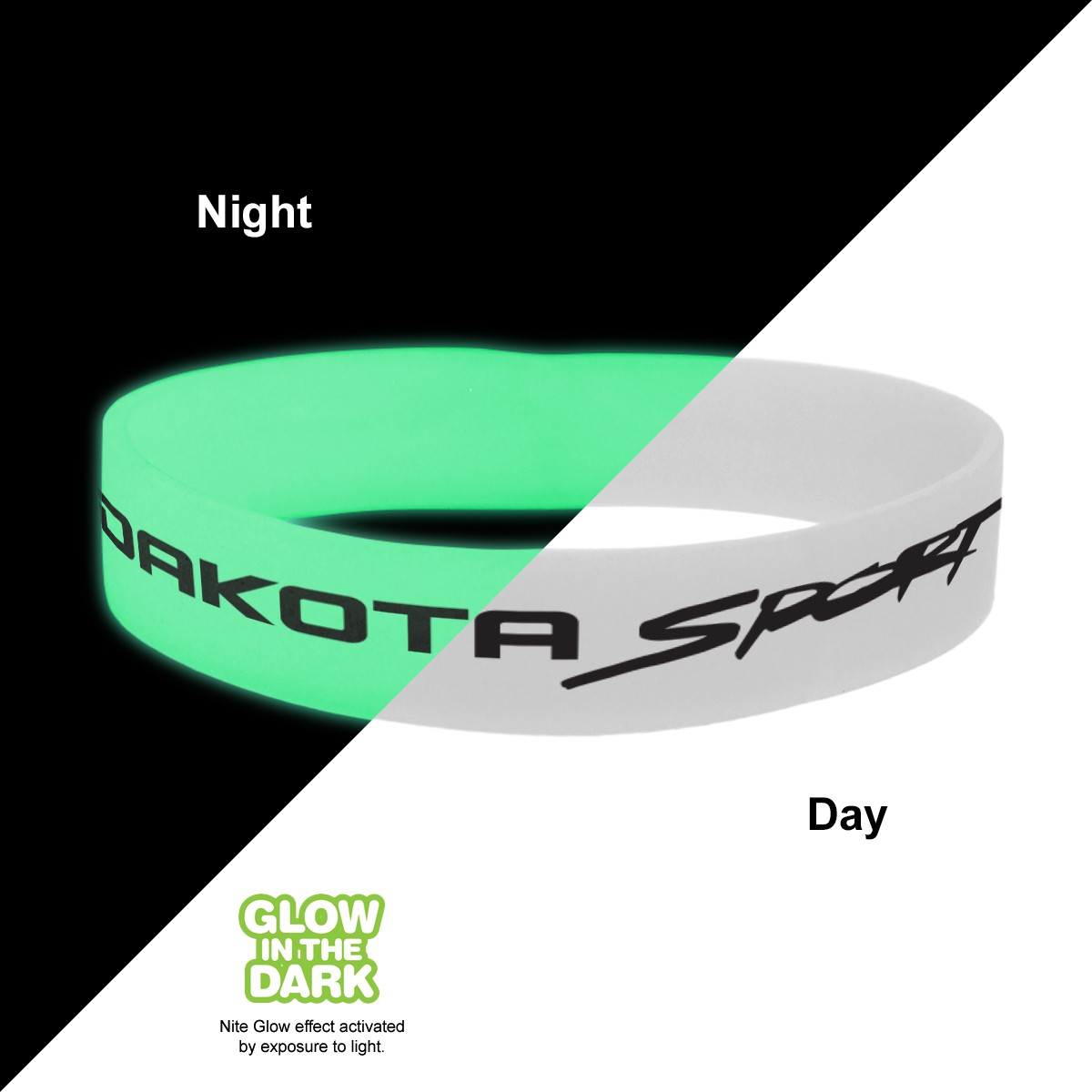 Picture of Nite Glow Bracelet (Spot Color/Wrap)