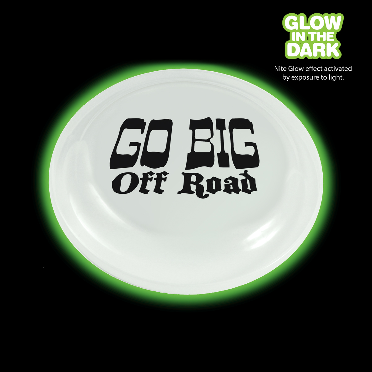 Picture of 9" Nite Glow Value Flyer (Spot Color)