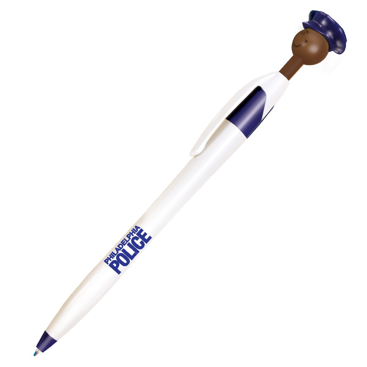 Picture of Officer Smilez Pen/Dark Tone