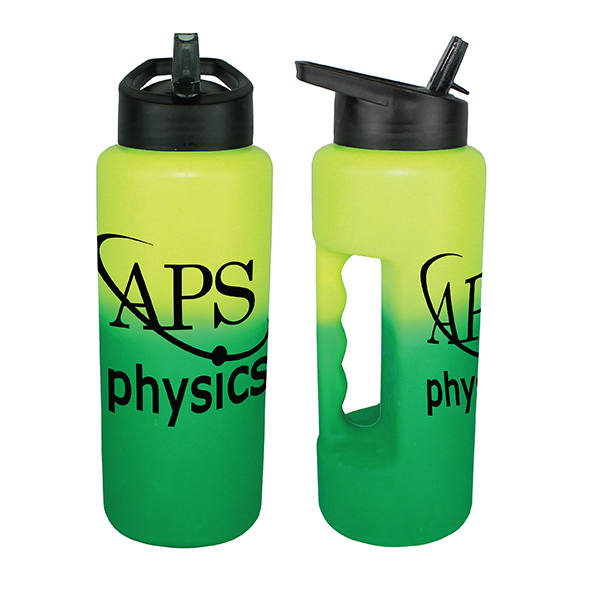 Picture of Mood 32 oz. Grip Bottle with Straw Cap Lid