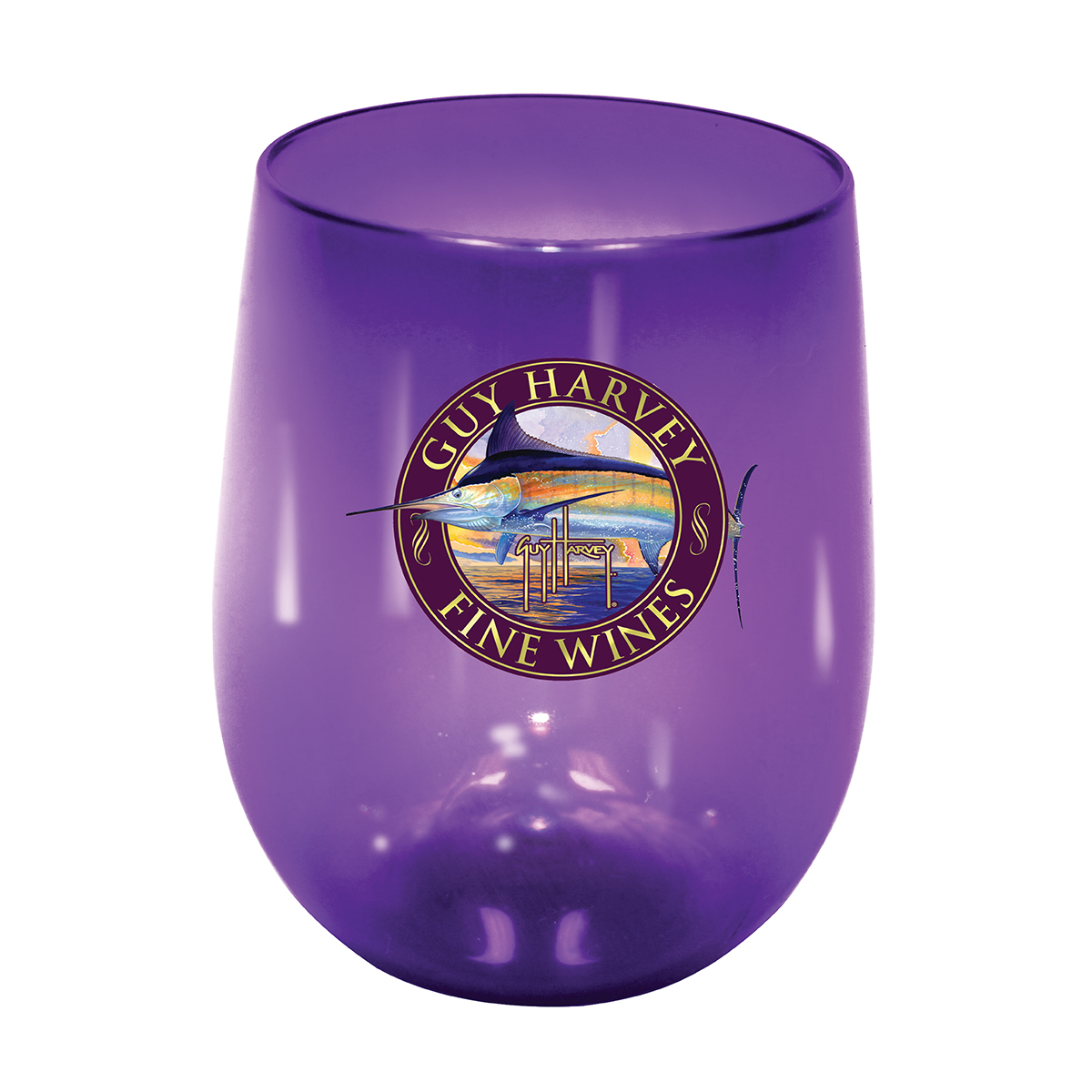 Picture of 12 Oz. Stemless Wine Glass (Full Color Digital)