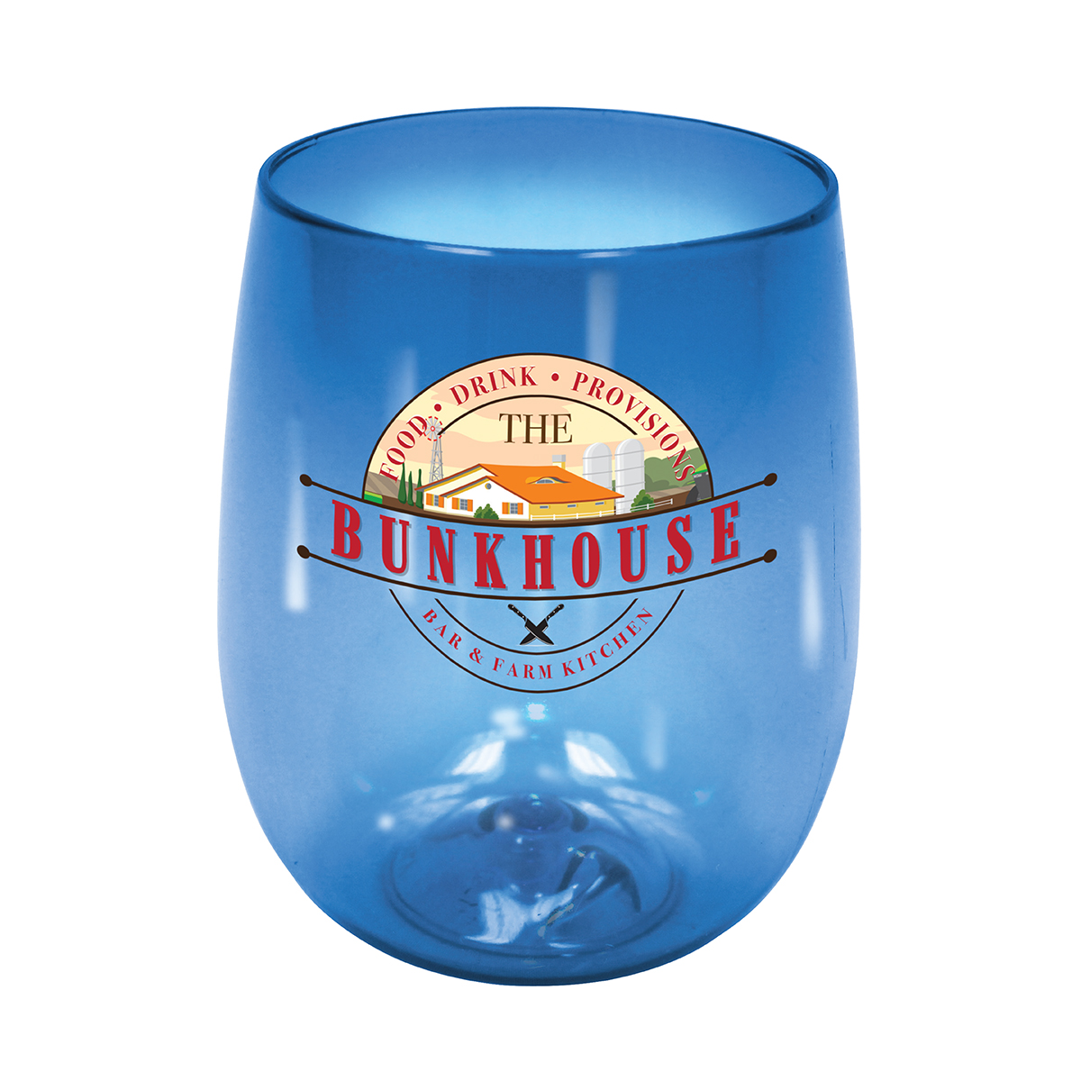 Picture of 12 Oz. Stemless Wine Glass (Full Color Digital)