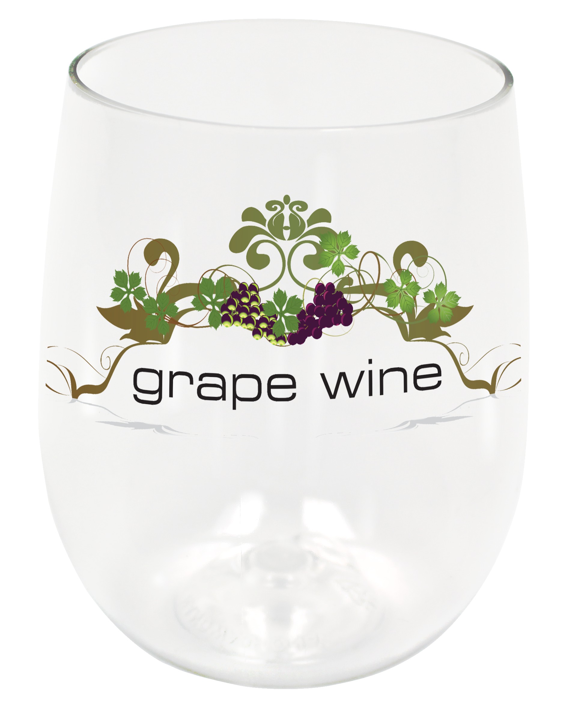 Picture of 12 Oz. Stemless Wine Glass (Full Color Digital)
