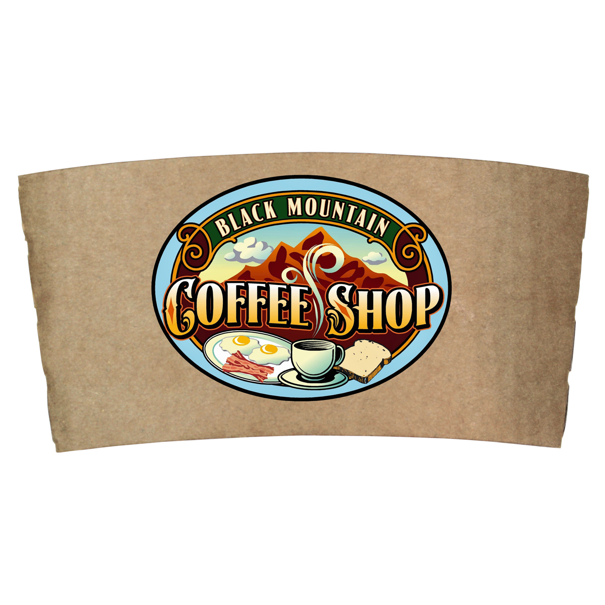 Picture of Coffee Brown Sleeve (Full Color Digital)