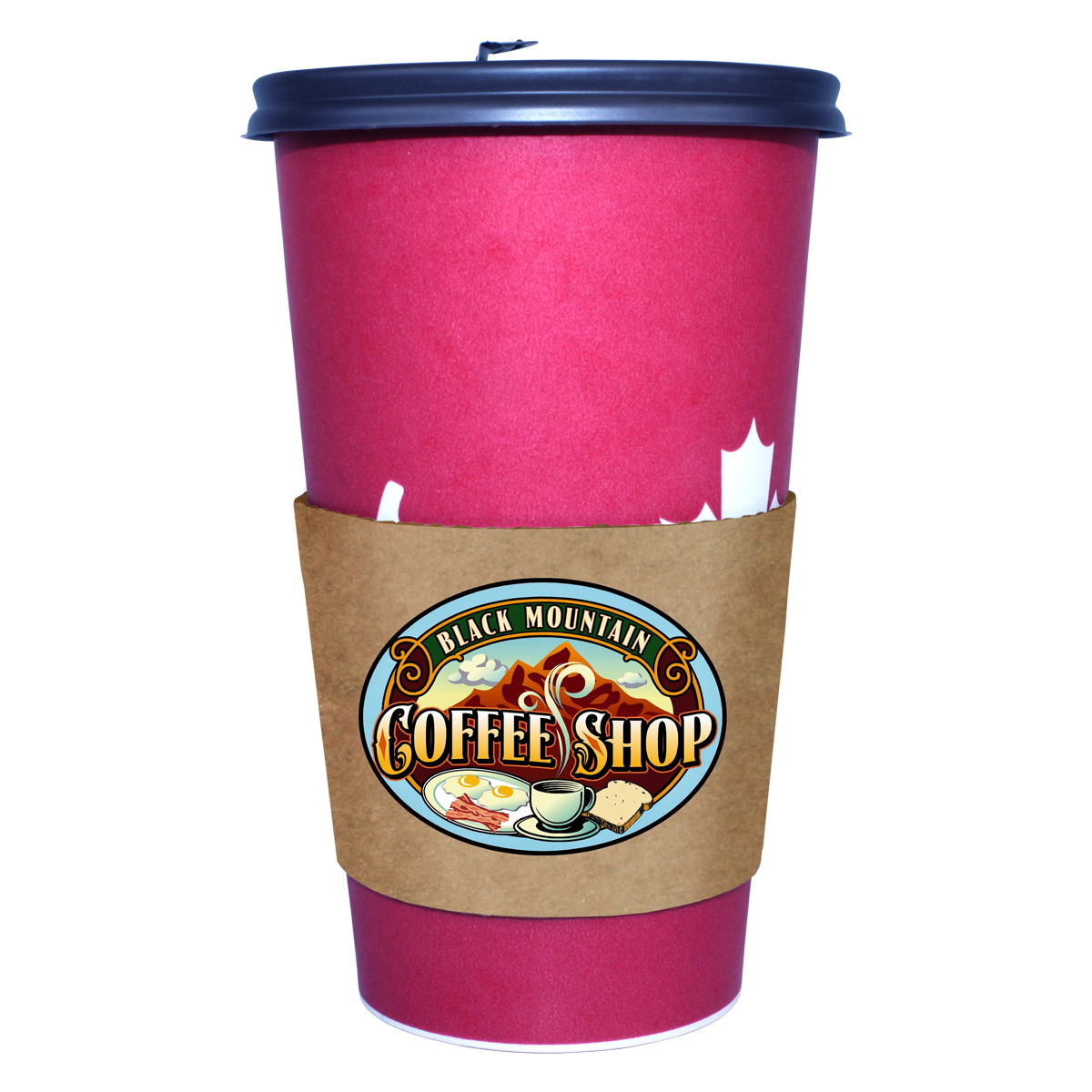 Picture of Coffee Brown Sleeve (Full Color Digital)