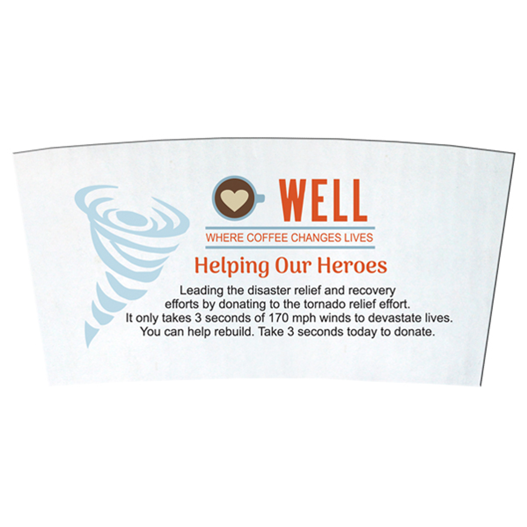 Picture of Coffee Brown Sleeve (Full Color Digital)