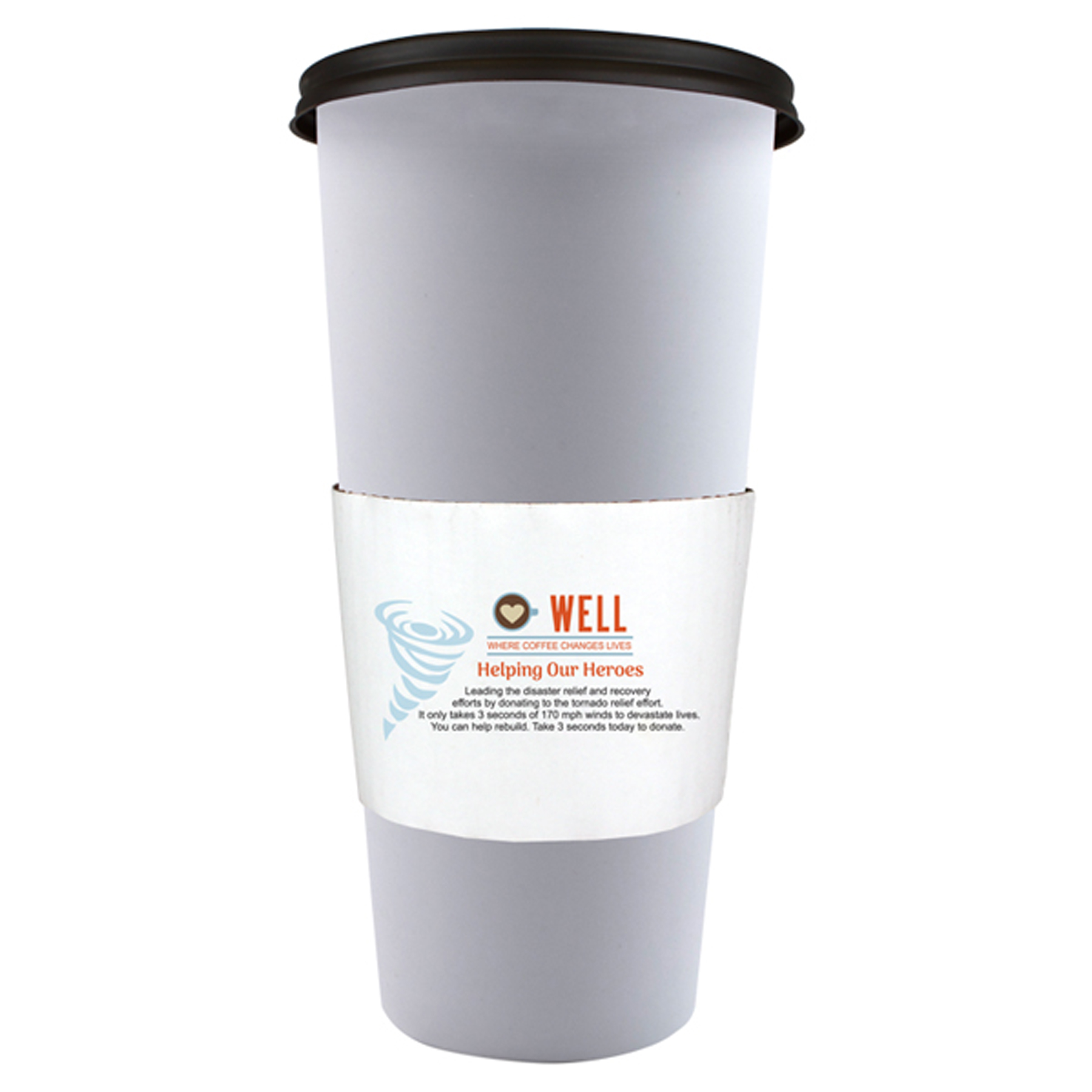 Picture of Coffee Brown Sleeve (Full Color Digital)