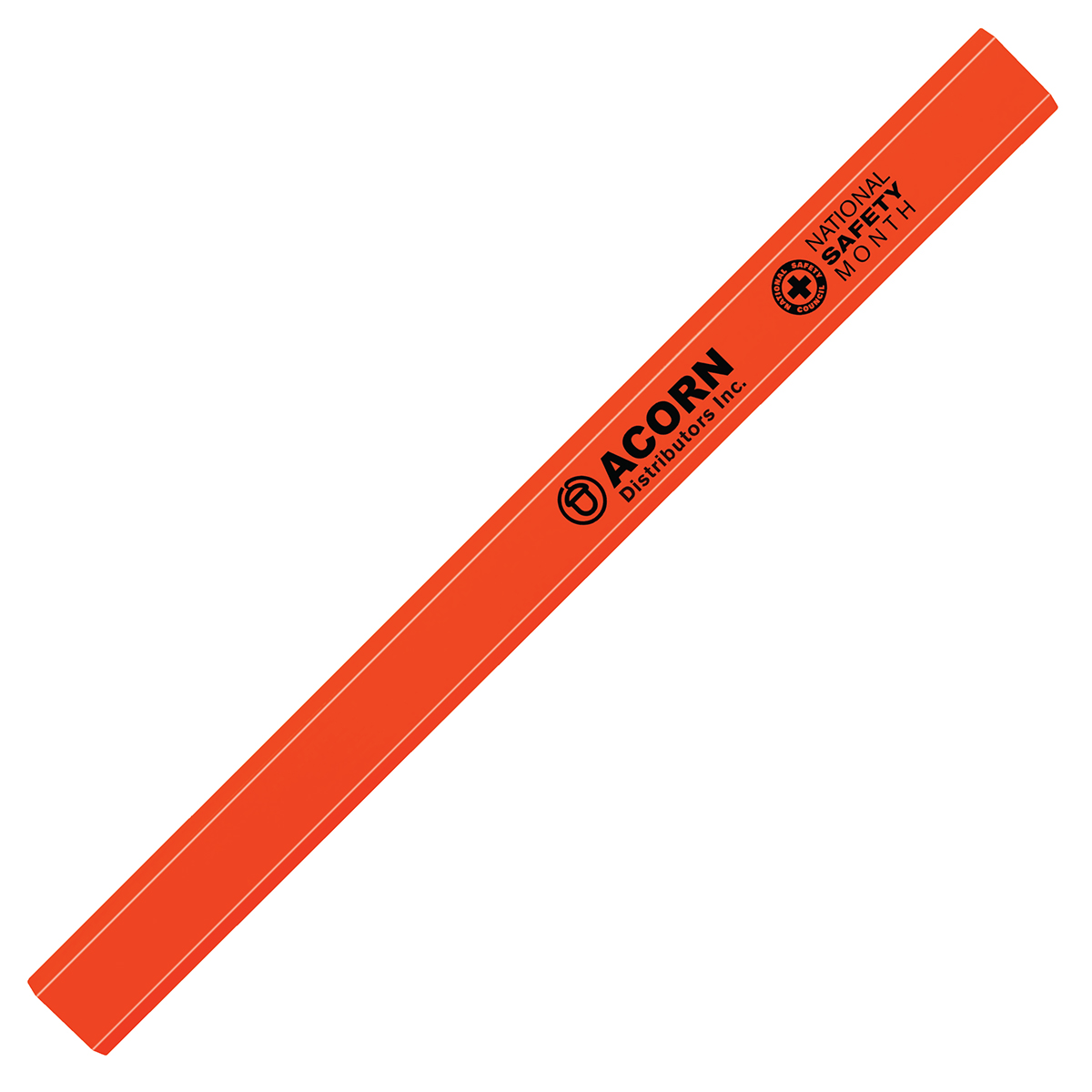 Picture of Fluorescent Finish Carpenter Pencil