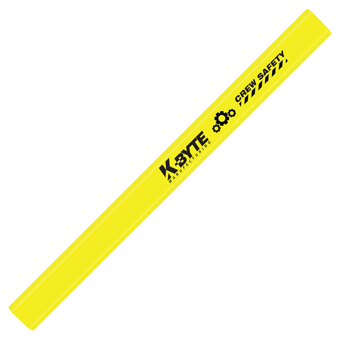 Picture of Fluorescent Finish Carpenter Pencil