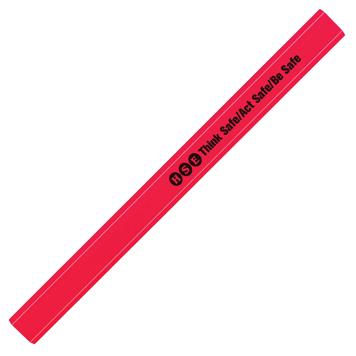 Picture of Fluorescent Finish Carpenter Pencil