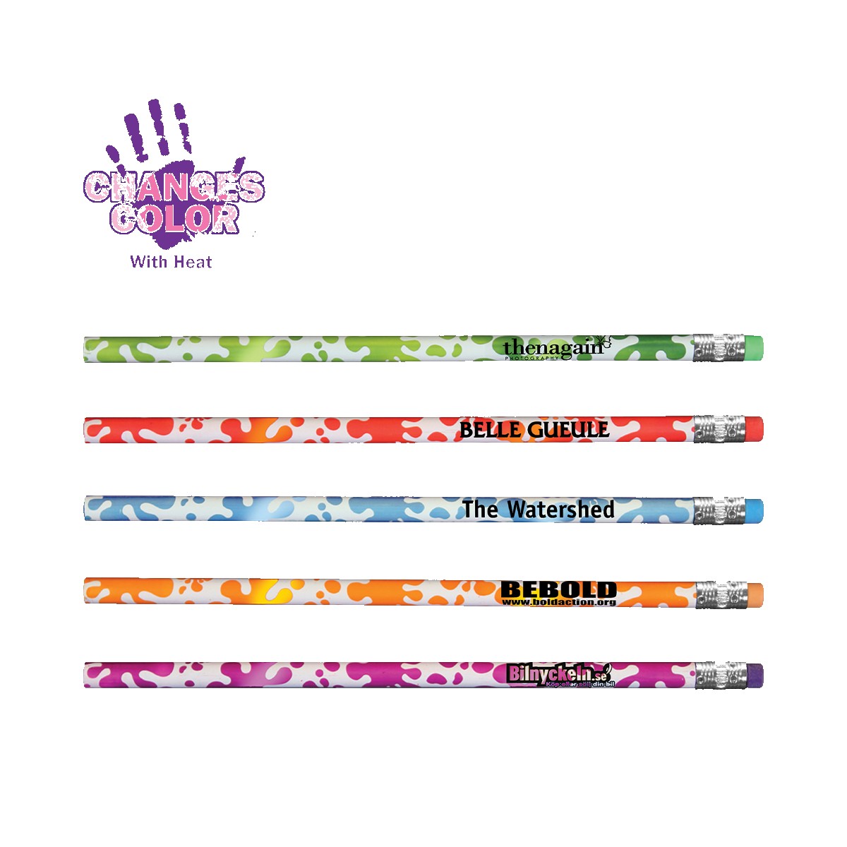 Picture of Mood Splash Pencil (Spot Color)