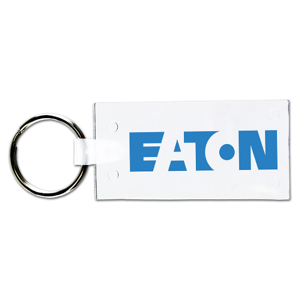 Picture of Rectangle Soft Key Fob (Spot Color)