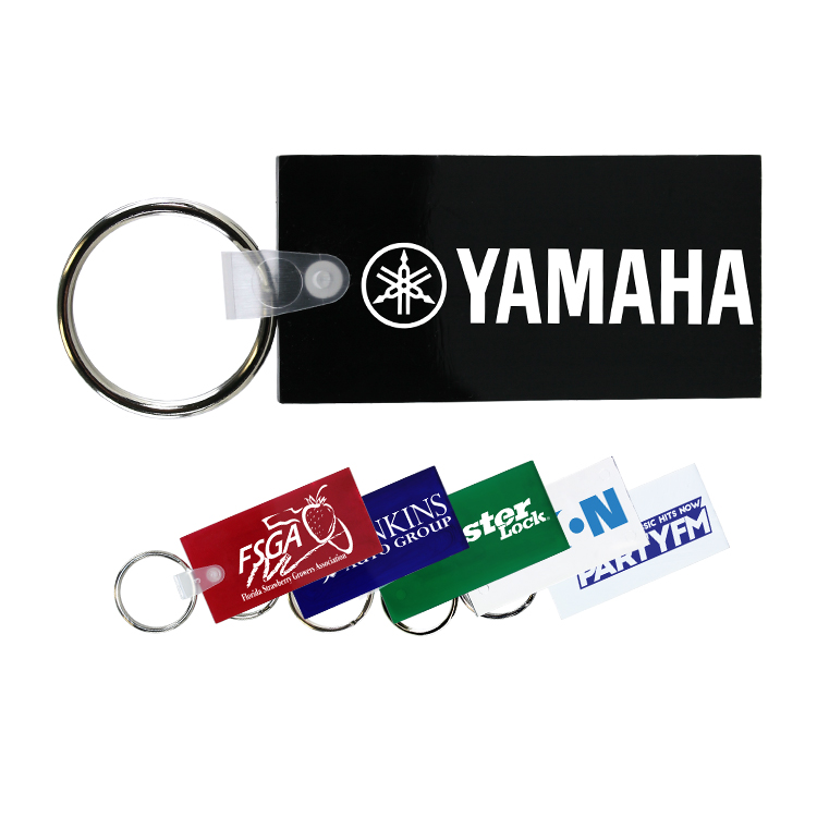 Picture of Rectangle Soft Key Fob (Spot Color)