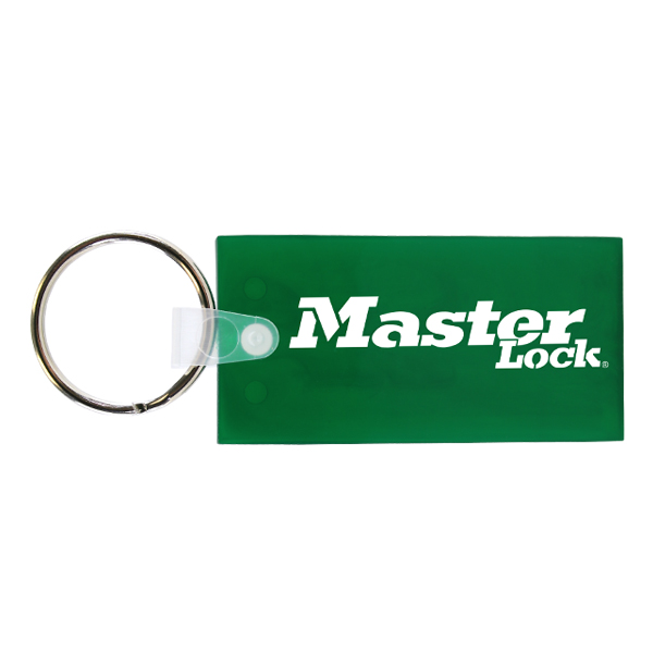 Picture of Rectangle Soft Key Fob (Spot Color)