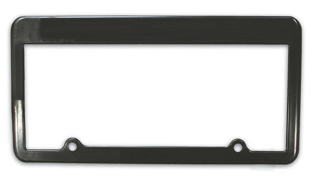 Picture of License Plate Frame w/2 Holes (Spot Color)