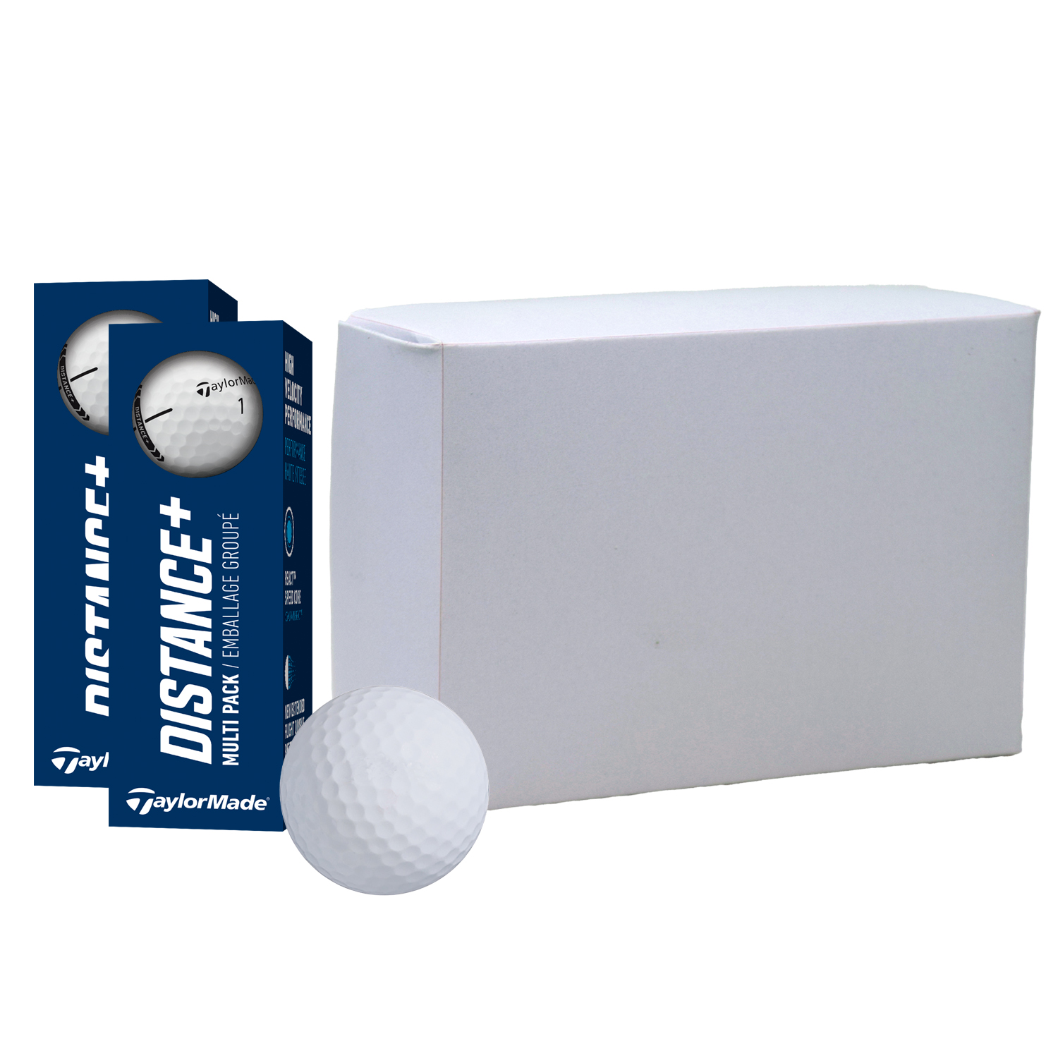 Picture of Taylormade Distance Golf Ball in Custom Half Dozen Box
