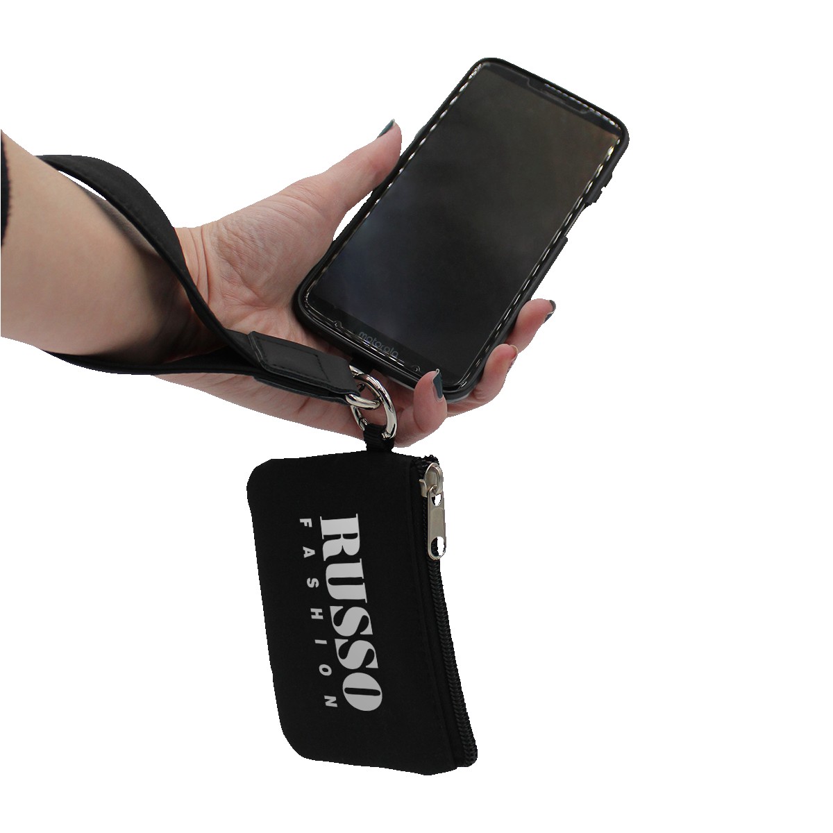 Picture of Wristlet Purse with Phone Holder