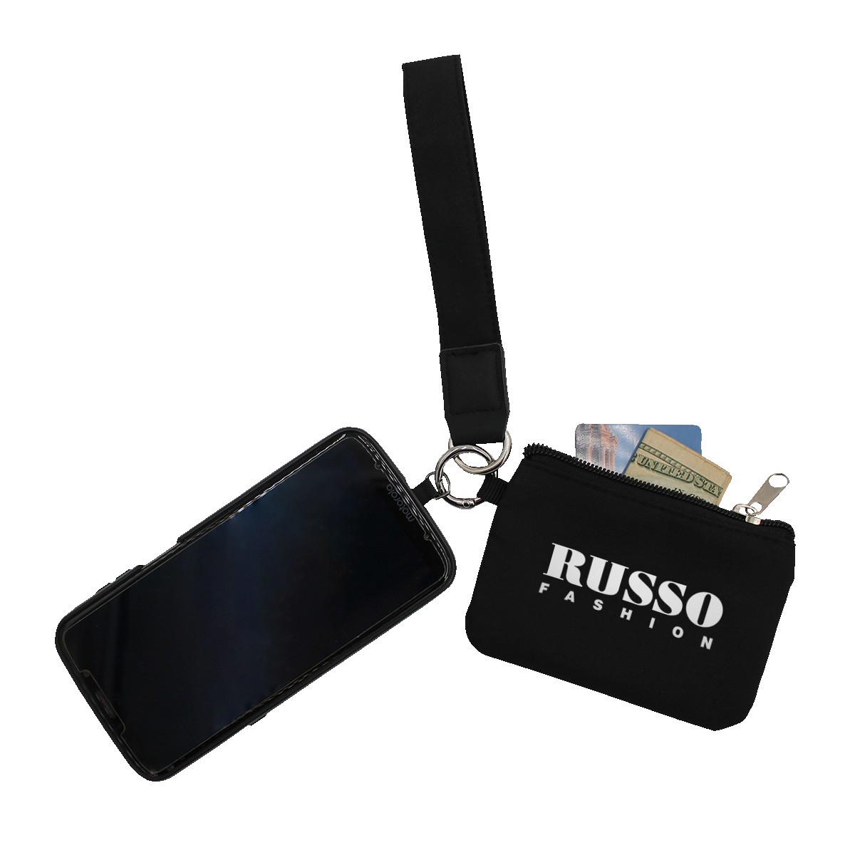 Picture of Wristlet Purse with Phone Holder