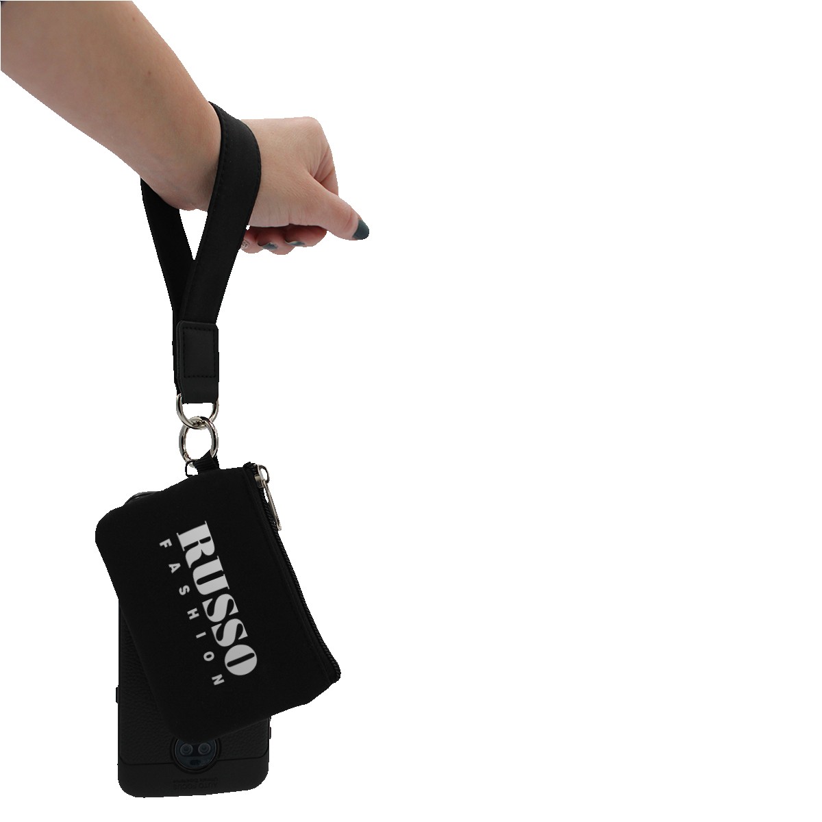 Picture of Wristlet Purse with Phone Holder