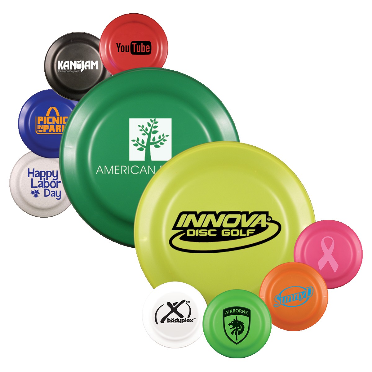 Picture of 9 1/4" Heavy Duty Flyer (Spot Color)