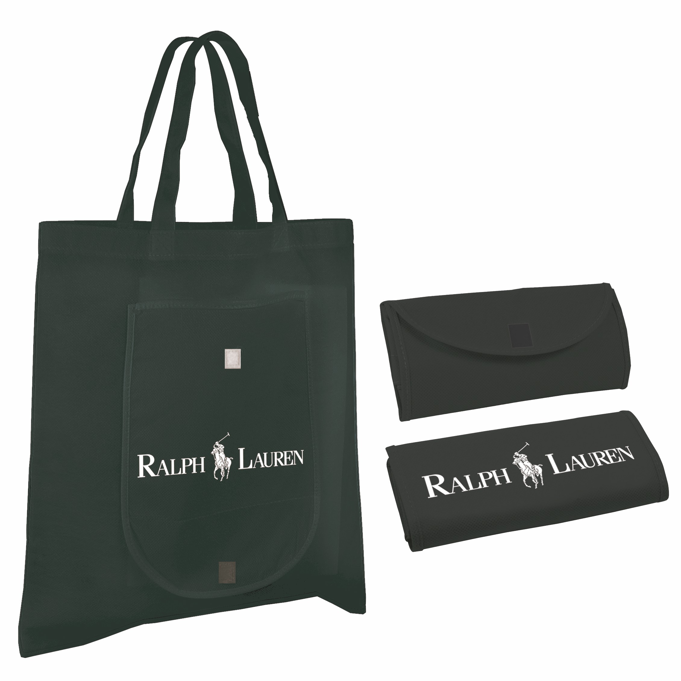 Picture of Non Woven Fold 'n Go Tote Bag (Spot Color)