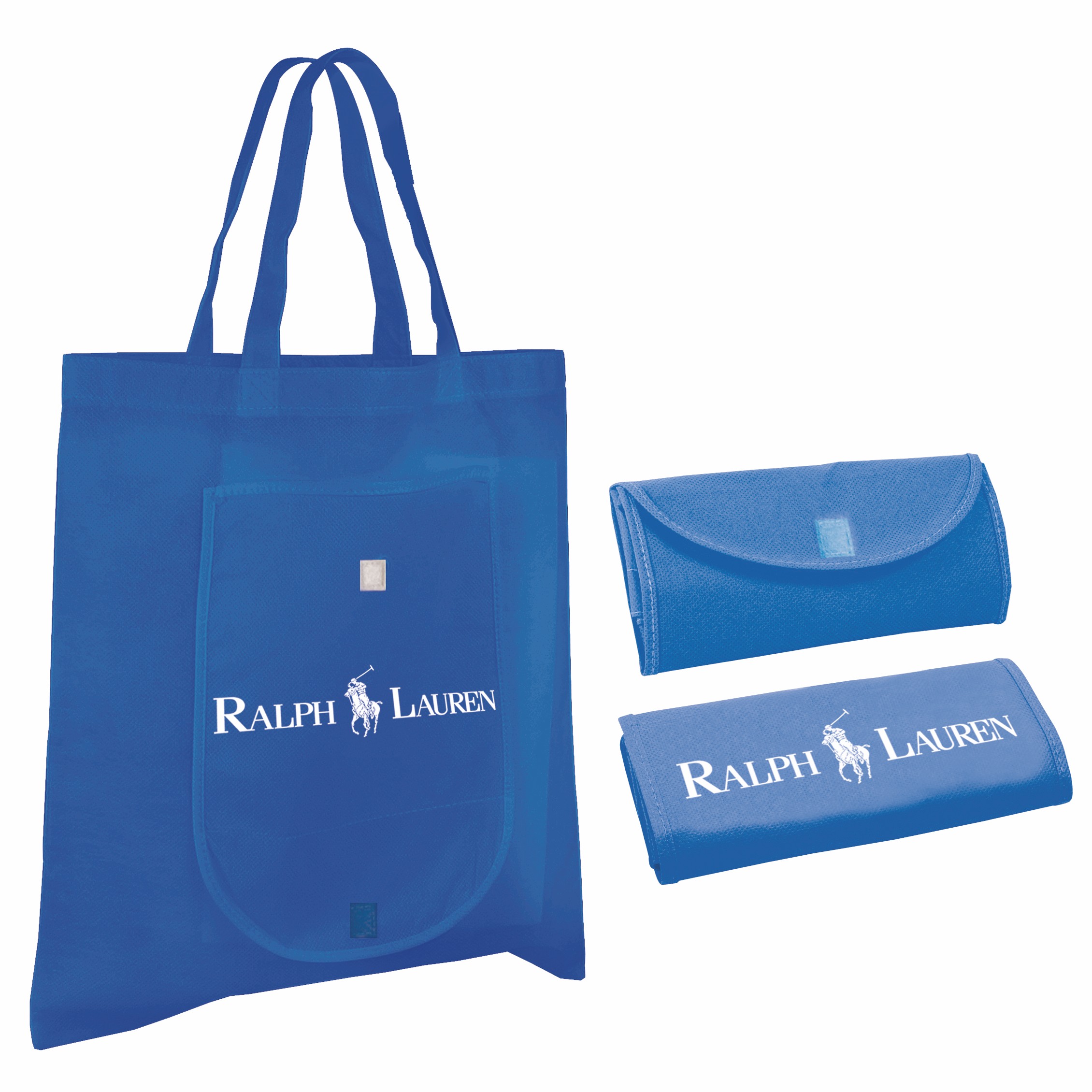 Picture of Non Woven Fold 'n Go Tote Bag (Spot Color)