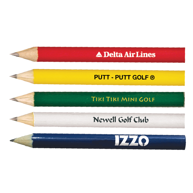 Picture of Round Golf Pencil w/o Eraser