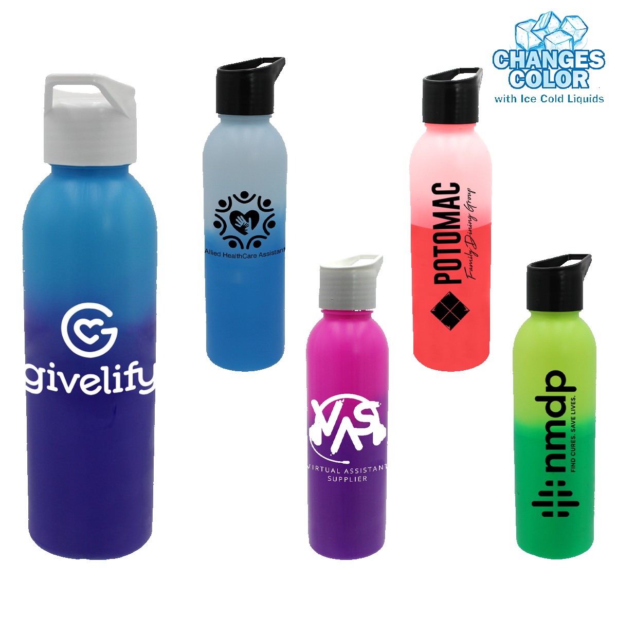 Picture of Mood 24 oz. Revolve Bottle with Carry Cap