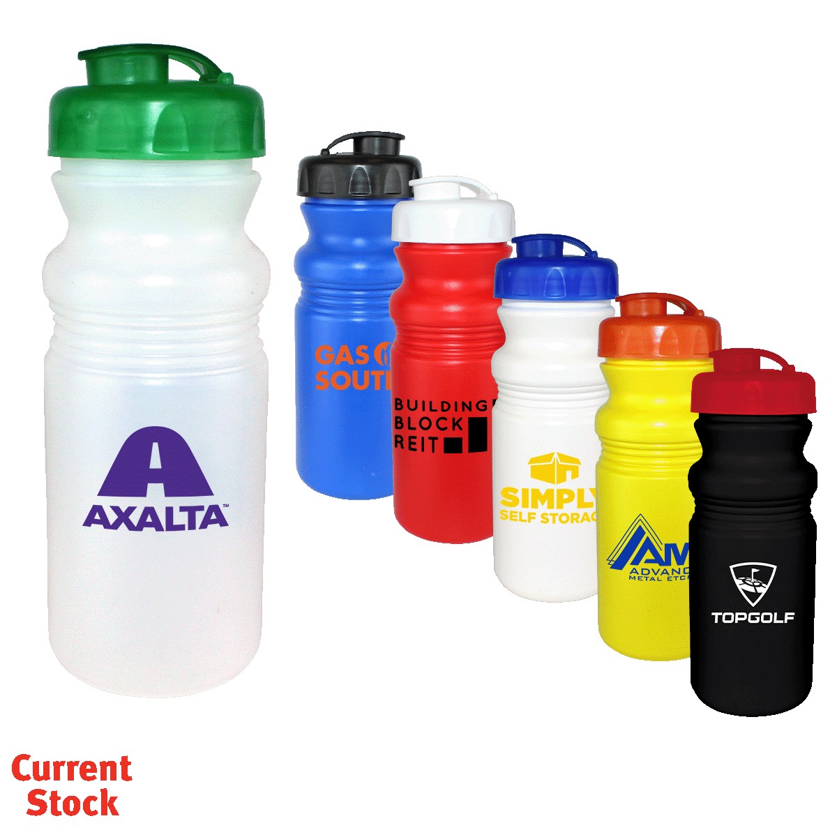 Picture of 20 Oz. Cycle Bottle w/Flip Top Cap