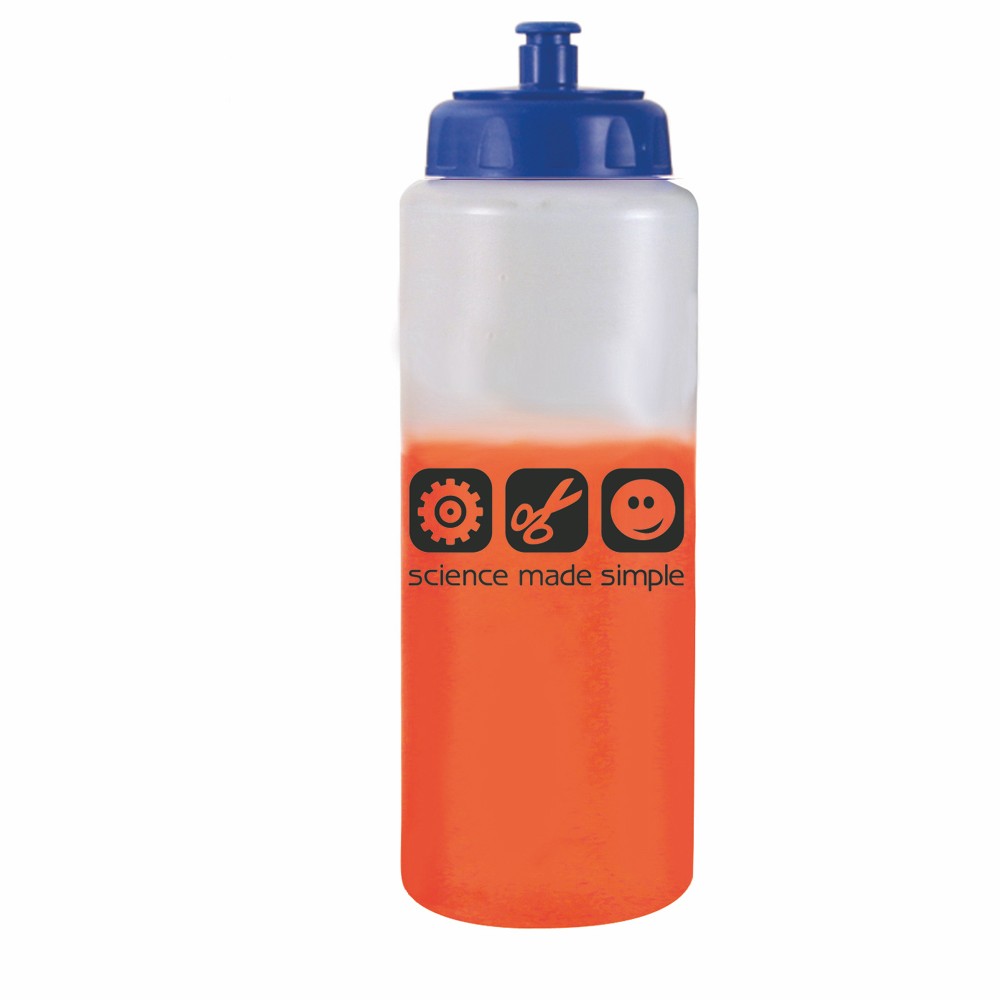 Picture of 32 Oz. Mood Sports Bottle w/Push 'n Pull Cap (Spot Color)