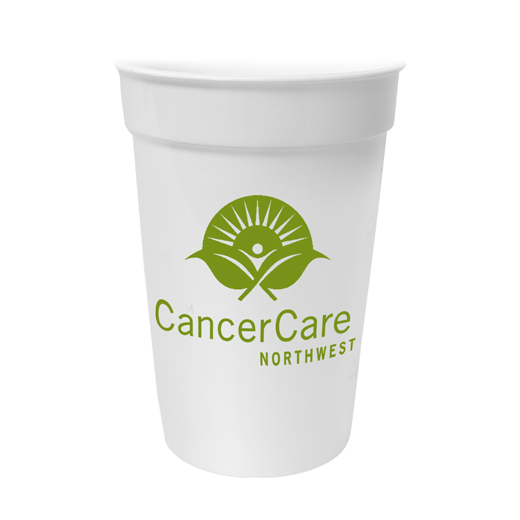 Picture of 17 Oz. Microhalt Stadium Cup (Spot Color)