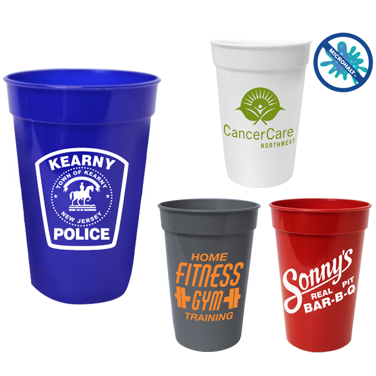 Picture of 17 Oz. Microhalt Stadium Cup (Spot Color)