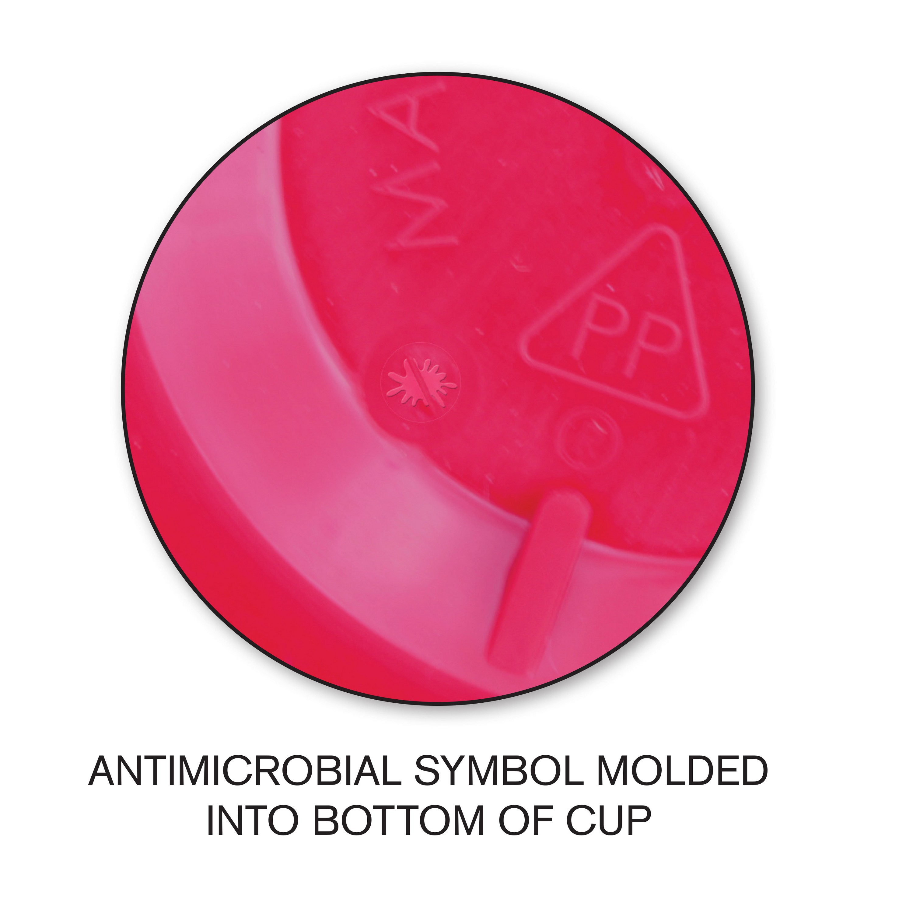 Picture of 17 Oz. Microhalt Stadium Cup (Spot Color)