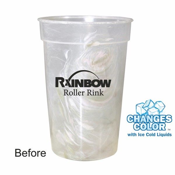 Picture of 17 Oz. Rainbow Confetti Mood Cup