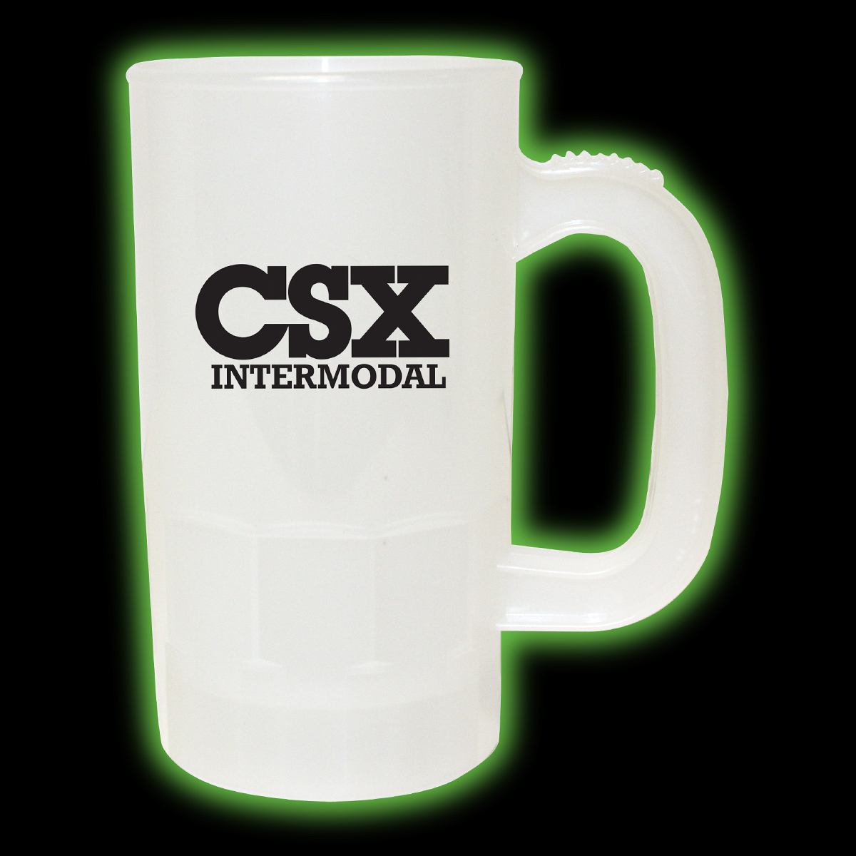Picture of 14 Oz. Glow Beer Stein (Spot Color)
