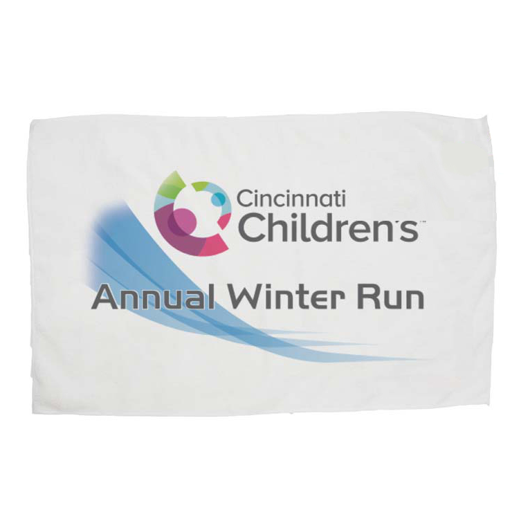 Picture of Microfiber White Golf Towel (24" x 15")