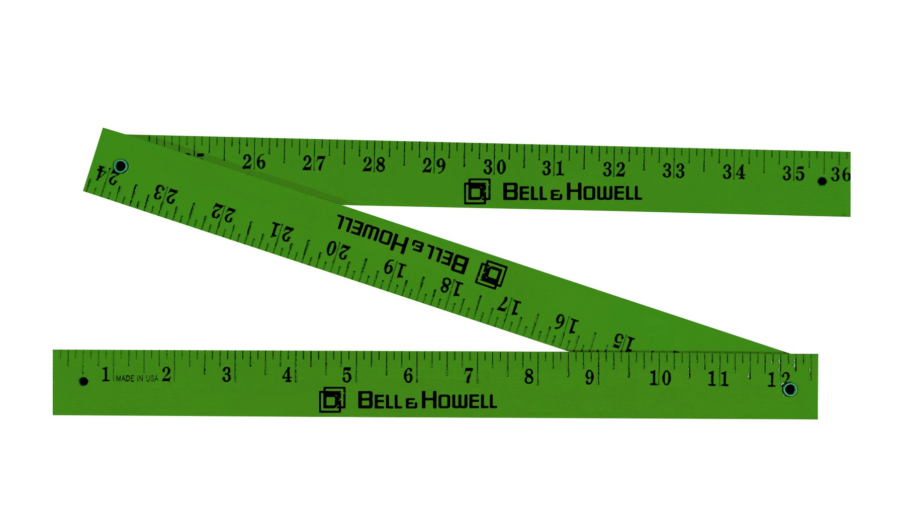 Picture of Enamel Finish Folding Yardstick