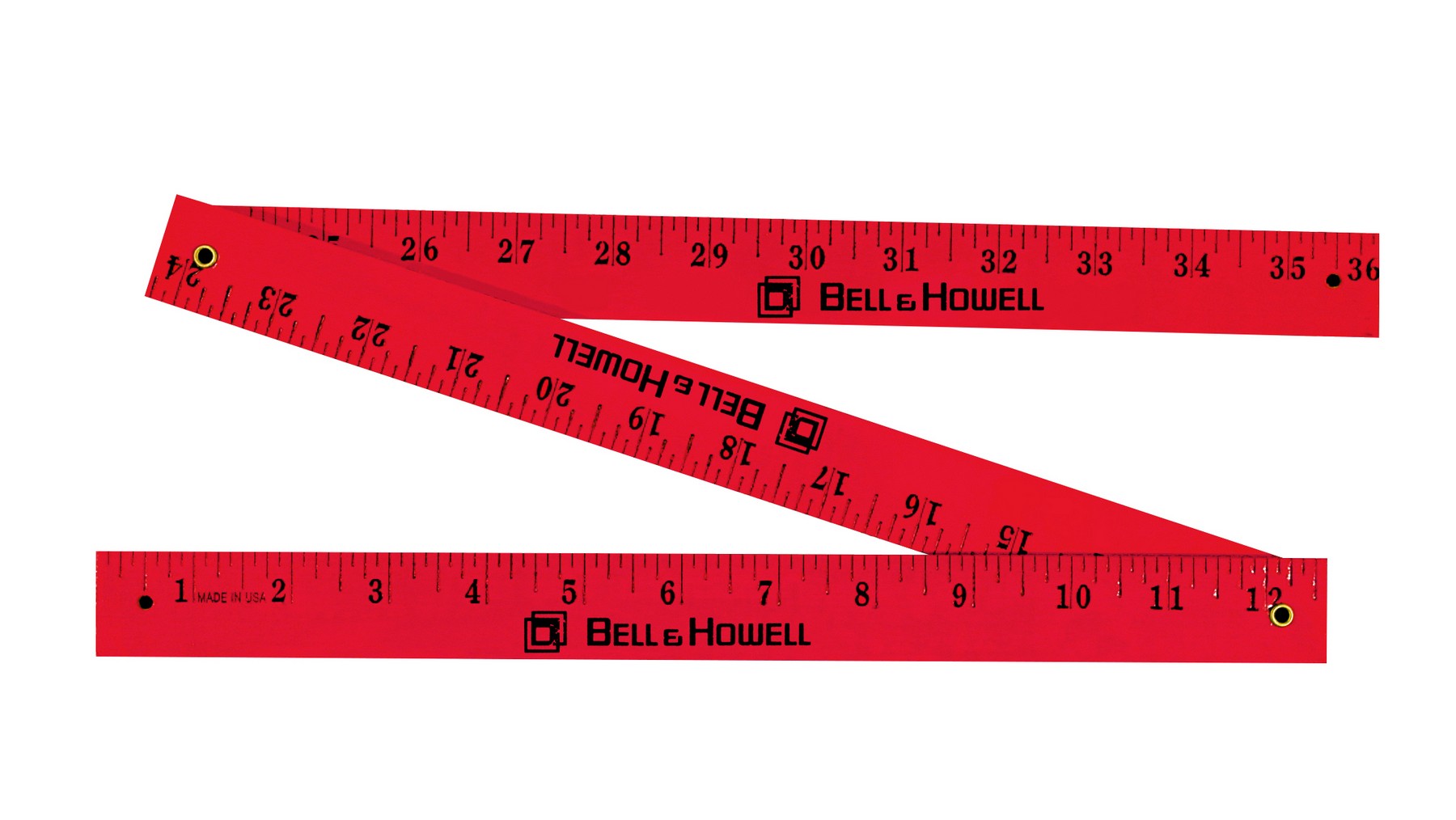 Picture of Enamel Finish Folding Yardstick