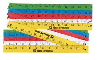 Picture of Enamel Finish Folding Yardstick