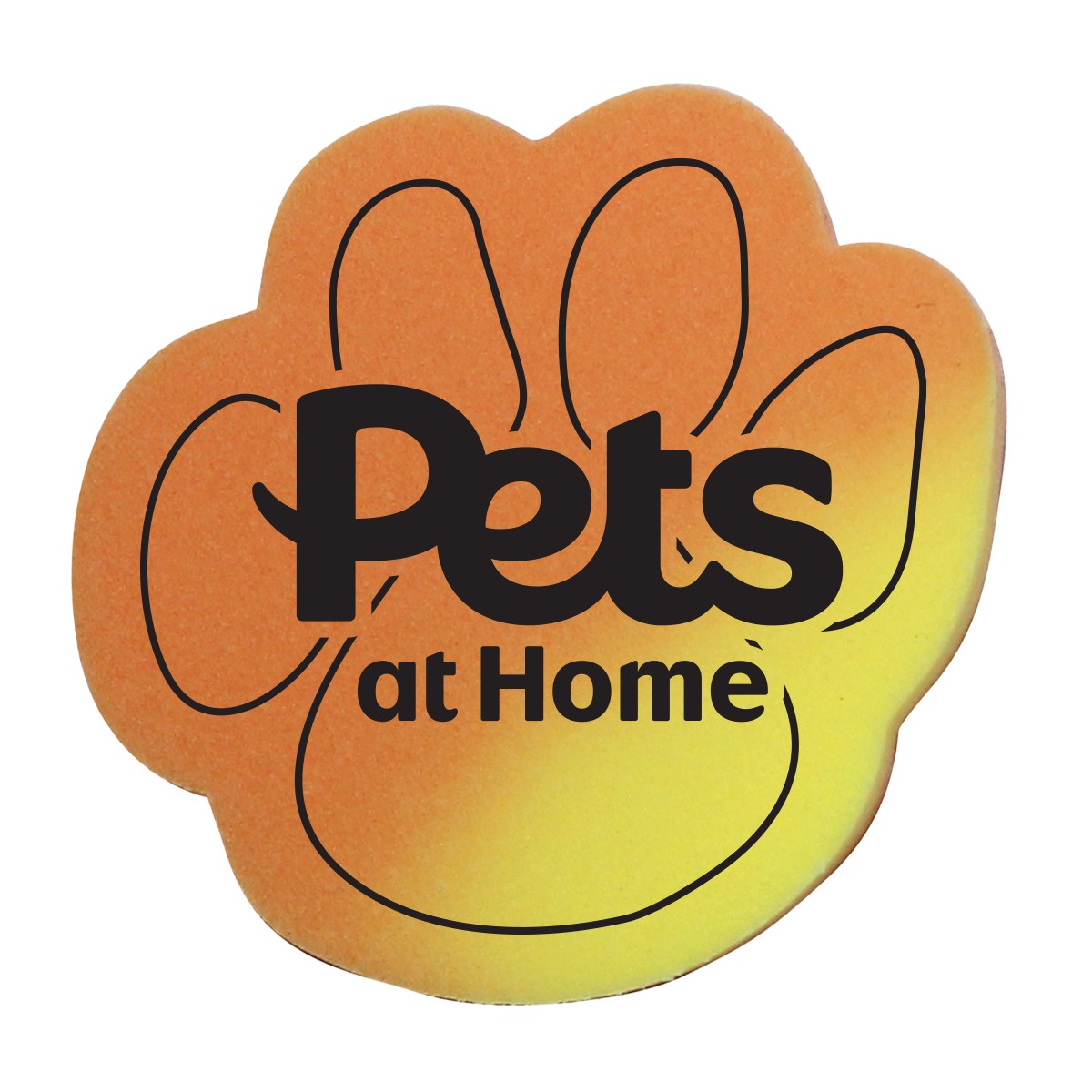 Picture of Mood Paw Die Cut Erasers