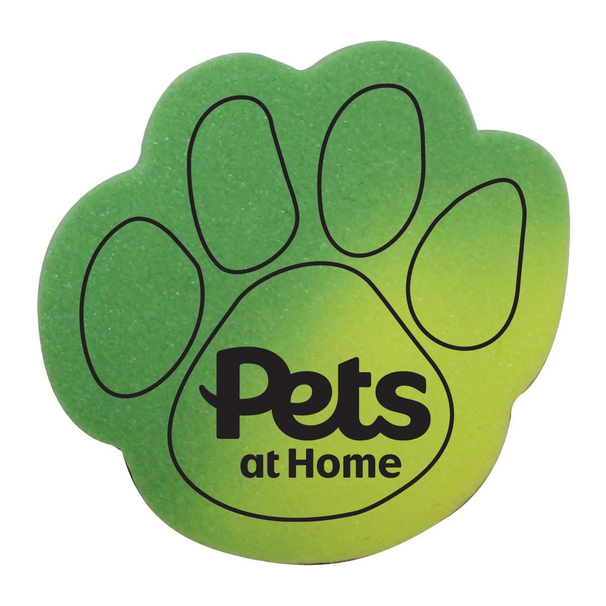 Picture of Mood Paw Die Cut Erasers