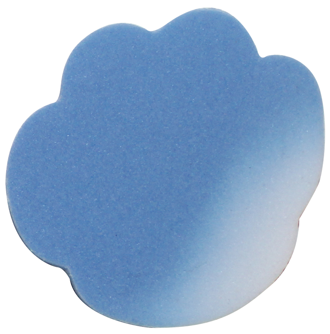 Picture of Mood Paw Die Cut Erasers