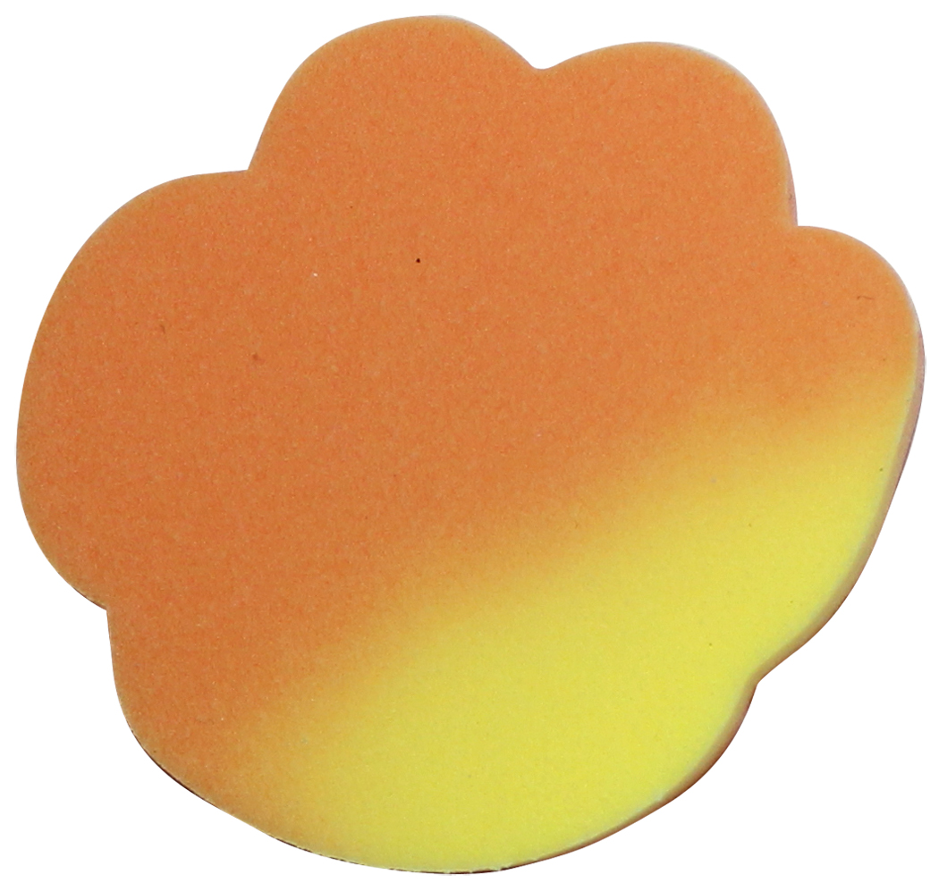 Picture of Mood Paw Die Cut Erasers