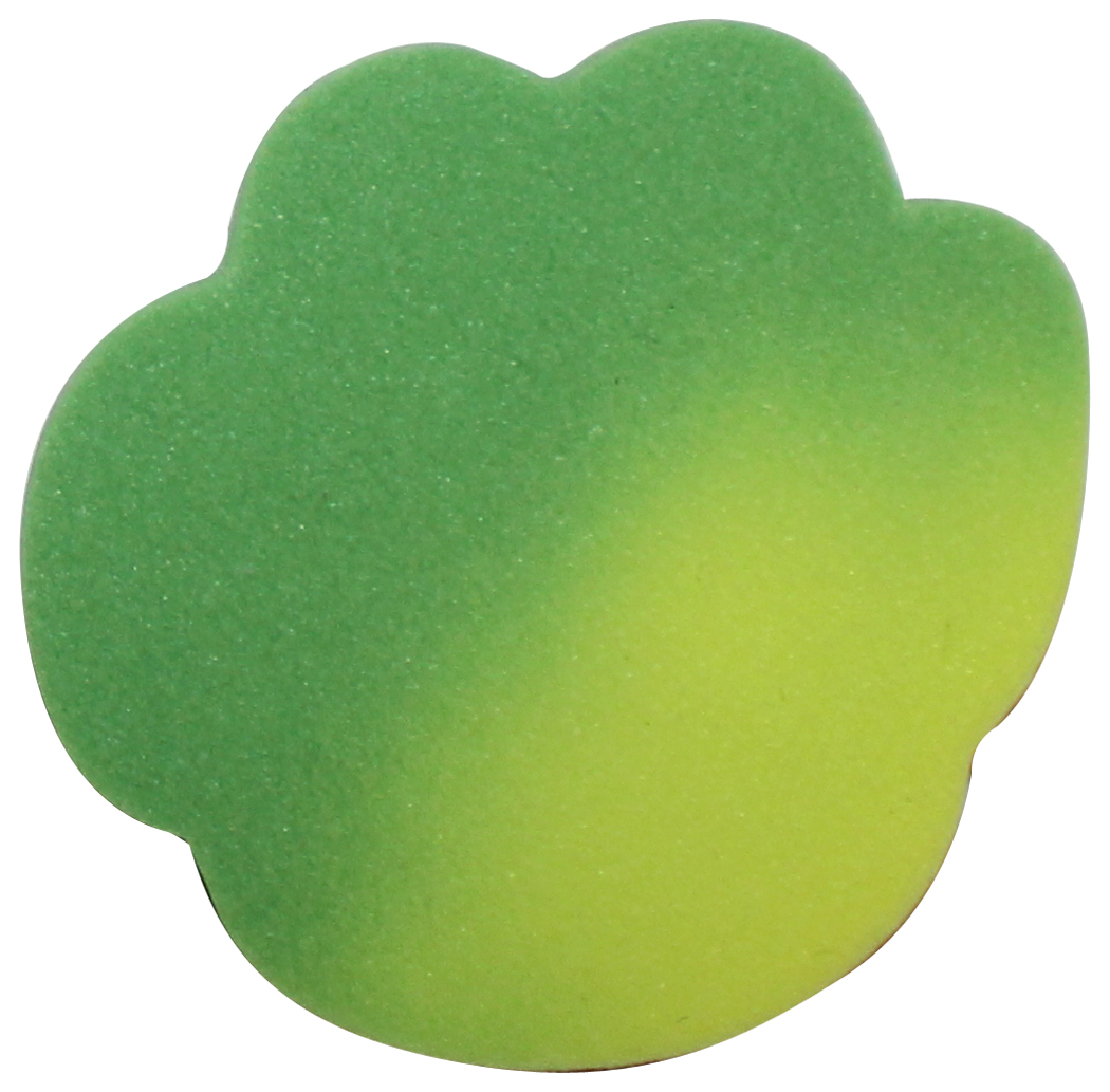 Picture of Mood Paw Die Cut Erasers